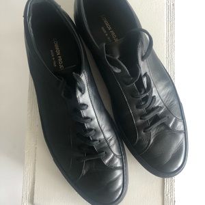 Men’s Common Projects Achilles Low - black sz 44